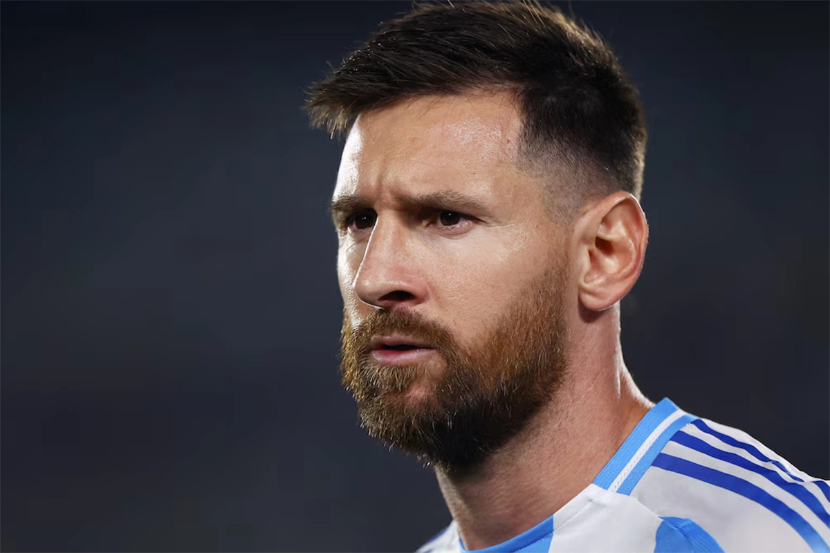 MESSI TRAS LA GOLEADA A BOLIVIA: "SEGUIREMOS DISFRUTANDO MIENTRAS PUEDA"