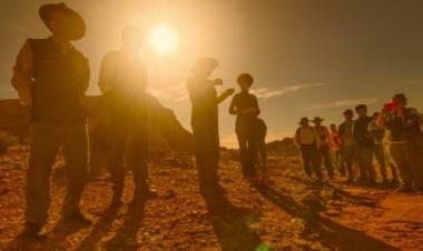 CONEXIÓN SAN LUIS: GOBIERNO Y SIERRA DE LAS QUIJADAS: PLANIFICAN AVISTAMIENTOS, LIBERACIONES Y OTRAS ACTIVIDADES