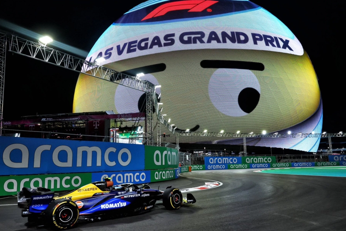 FÓRMULA 1: FRANCO COLAPINTO CORRERÁ EL GRAN PREMIO DE LAS VEGAS TRAS ACCIDENTE EN LA CLASIFICACIÓN