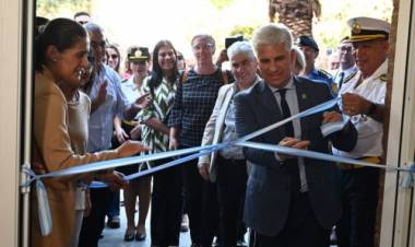 EL INSTITUTO DE SEGURIDAD DE SAN LUIS CULMINÓ EL CICLO LECTIVO CON LA REINAUGURACIÓN DE SUS INSTALACIONES