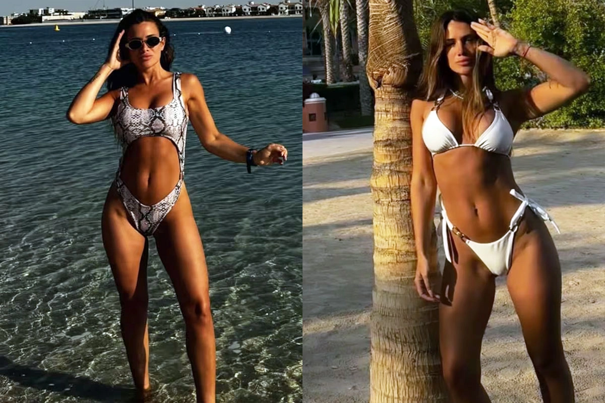 CAMILA HOMS SUBIÓ AUN MÁS LA TEMPERATURA CON SUS FOTOGRAFÍAS DESDE DUBAI