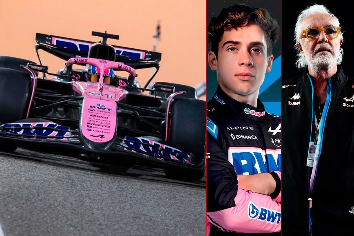 EL ARGENTINO SEGUIRÁ EN LA F1: LA HISTORIA DEL NUEVO EQUIPO DE COLAPINTO Y EL PAPEL DE BRIATORE PARA SU LLEGADA A ALPINE
