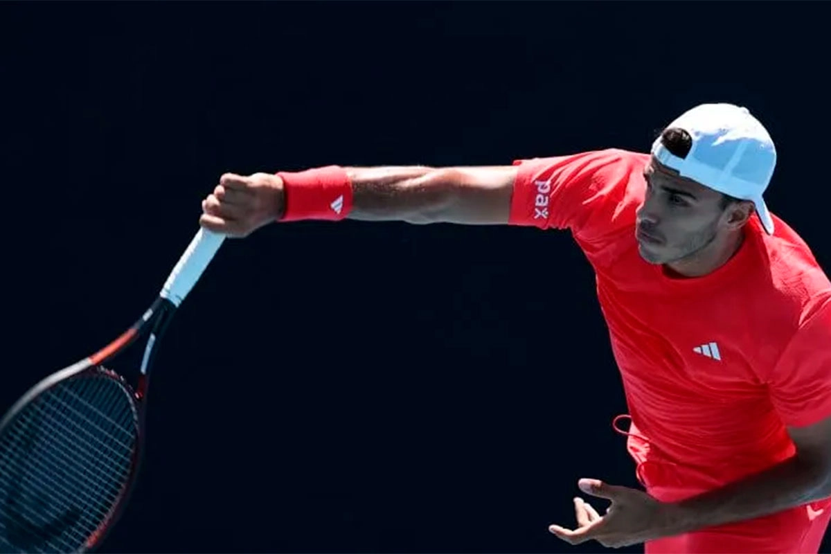 ARGENTINOS EN EL AUSTRALIAN OPEN: CERÚNDOLO ELIMINÓ A DÍAZ ACOSTA