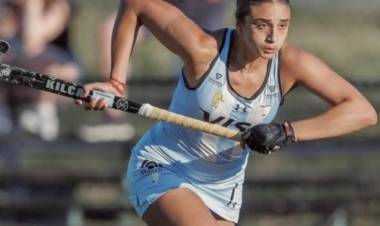 HISTÓRICO: LAS LEONAS CONVOCARON A LA SANLUISEÑA ARIANA ARIAS