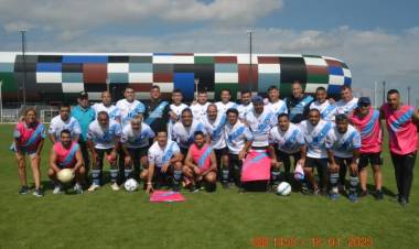LA PELOTA YA COMENZÓ A RODAR PARA EL FÚTBOL SENIORS DE LA PROVINCIA DE SAN LUIS