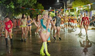 CONEXIÓN SAN LUIS: A PURO RITMO Y ALEGRÍA, QUINES VIVIÓ UNA NUEVA EDICIÓN DE SUS CARNAVALES