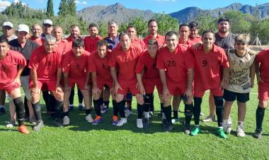 FÚTBOL SENIORS SANLUISEÑO: CANDELARIA REPRESENTARÁ AL NORTE PUNTANO EN LA COPA “CIUDAD DE LA PUNTA”