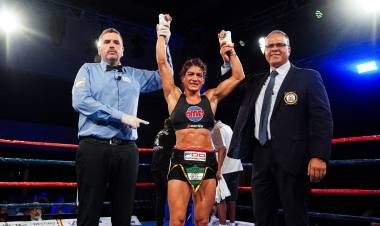 BOXEO FEMENINO: ANDREA “LA COBRITA” SÁNCHEZ OBTUVO EL TÍTULO MUNDIAL GOLD AMB MINIMOSCA