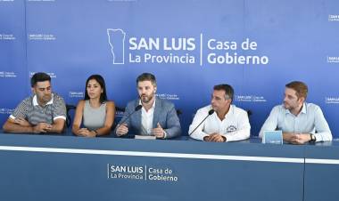 CONEXIÓN SAN LUIS: CUATRO LOCALIDADES ABREN SUS PUERTAS PARA CELEBRAR CON MÚSICA Y GASTRONOMÍA SU IDENTIDAD CULTURAL