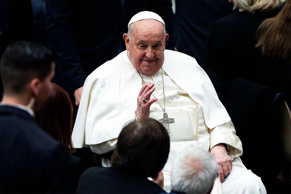 EL PAPA FRANCISCO ESCRIBIÓ UNA CARTA PARA ABOGAR POR LA PAZ: "LA GUERRA ES ABSURDA"