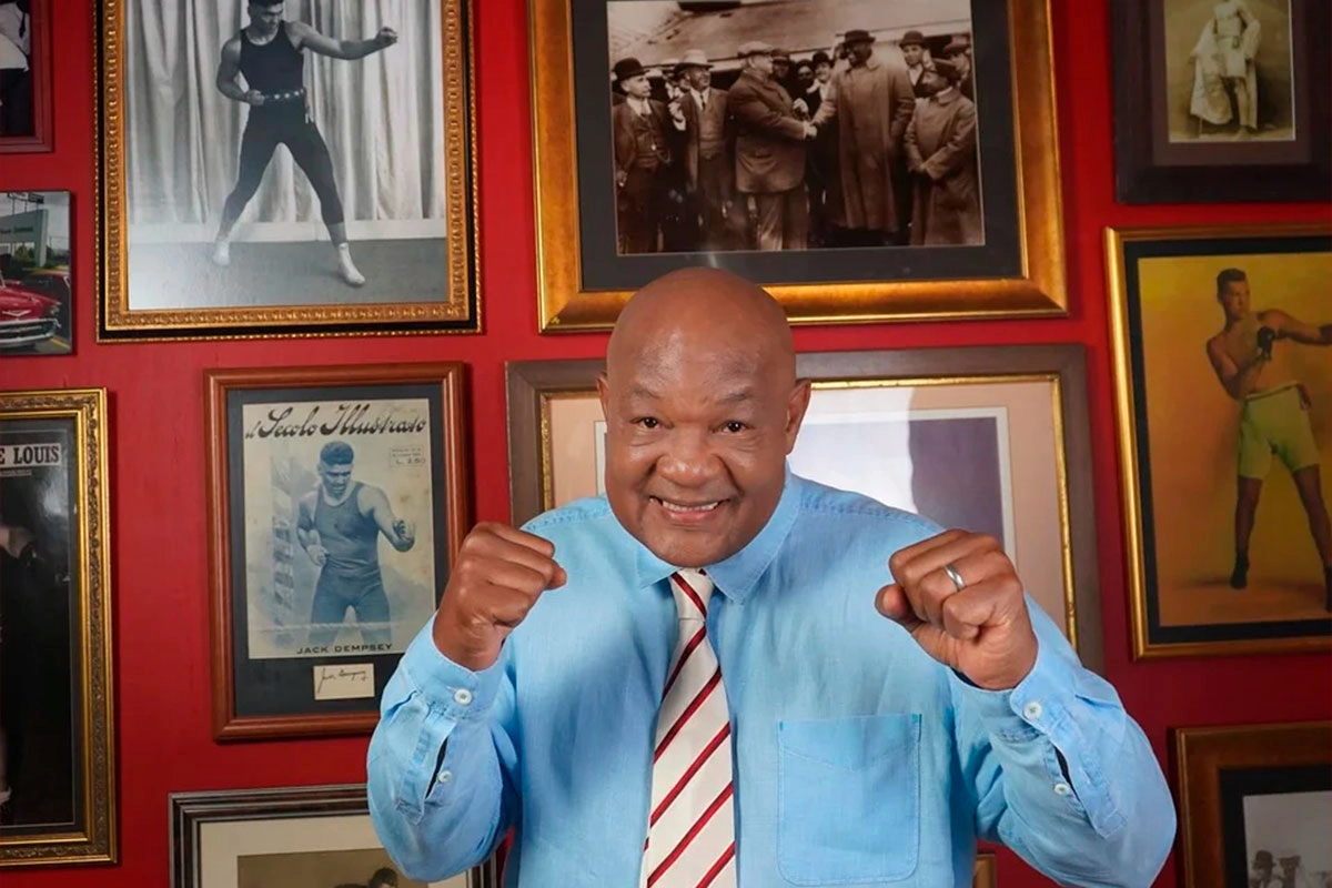 MURIÓ EL BOXEADOR GEORGE FOREMAN, DOS VECES CAMPEÓN DE LOS PESOS PESADOS