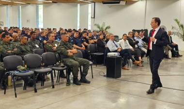 SEGURIDAD: FINALIZÓ EL ENCUENTRO DE COOPERACIÓN ENTRE SAN LUIS Y LA EMBAJADA DE ESPAÑA