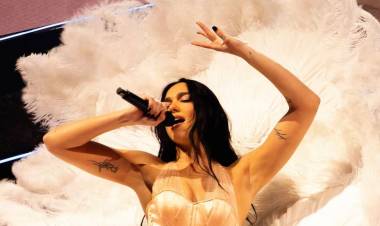 BOMBAZO POP, DUA LIPA CONFIRMÓ SHOW EN ARGENTINA: FECHA, LUGAR Y CÓMO COMPRAR ENTRADAS