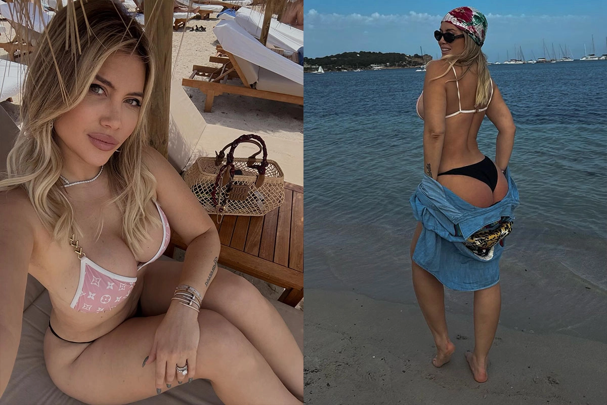“NOS VEMOS PRONTO”: LAS MEJORAS FOTOS DE WANDA NARA EN SU “ISLA FAVORITA”