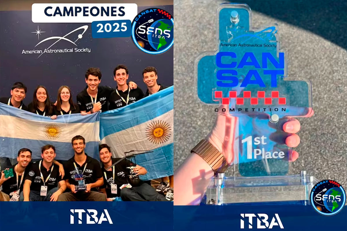 ORGULLO NACIONAL: ESTUDIANTES ARGENTINOS GANARON EL MUNDIAL DE INGENIERÍA AEROESPACIAL ORGANIZADO POR LA NASA