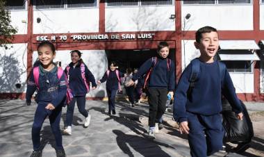 EDUCACIÓN: EL LUNES 7 DE JULIO COMENZARÁN LAS VACACIONES DE INVIERNO EN LA PROVINCIA DE SAN LUIS