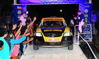 SAN LUIS: VILLA LARCA EMPIEZA A CALENTAR MOTORES PARA LA 4ª FECHA DEL RALLY PROVINCIAL