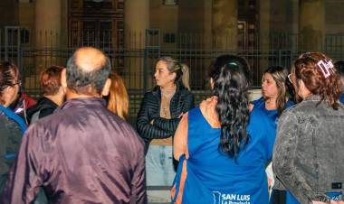 OLA POLAR EN SAN LUIS: ACTIVARON EL PROTOCOLO DE EMERGENCIA CLIMÁTICA