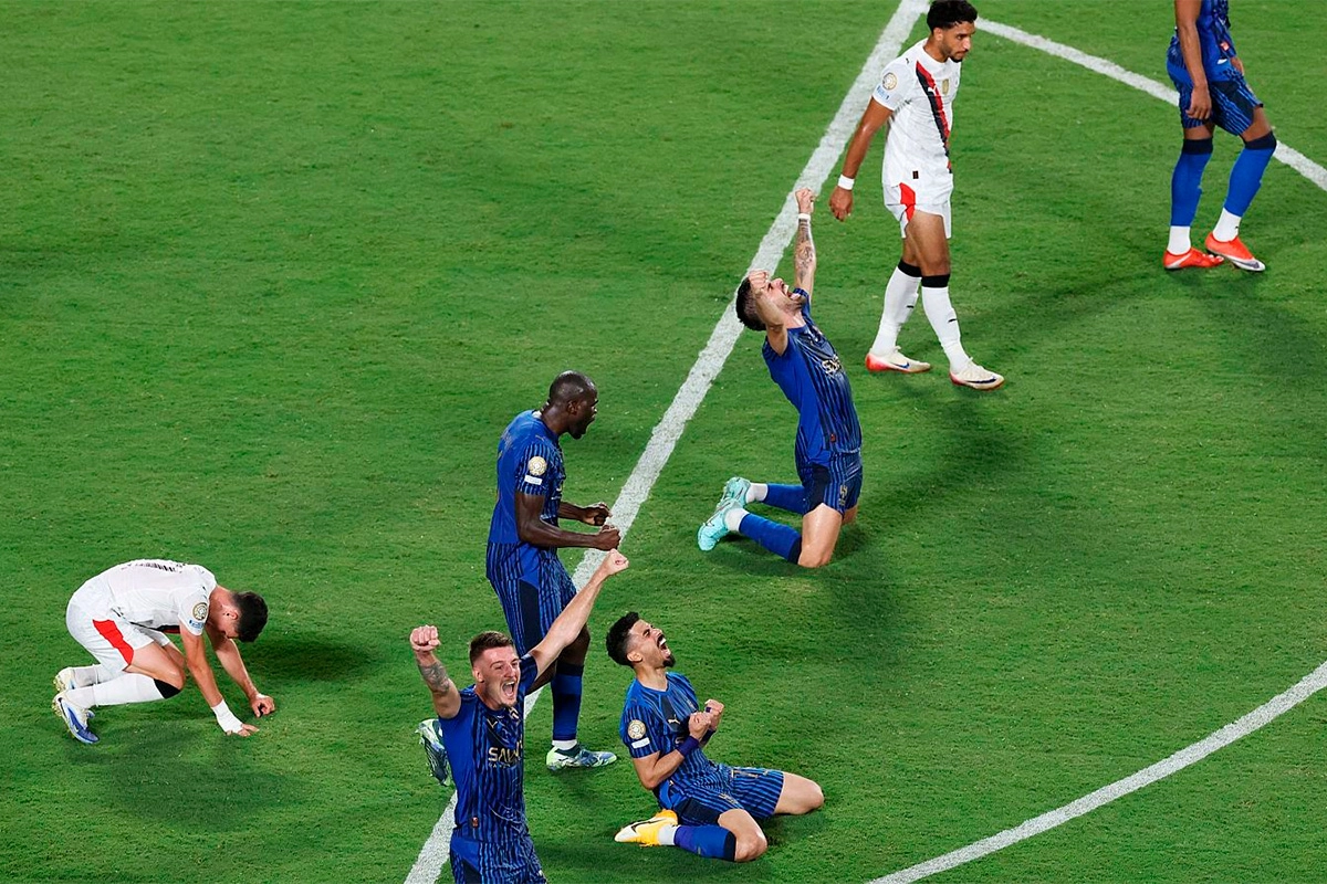 AL HILAL ELIMINÓ AL MANCHESTER CITY Y JUGARÁ LOS CUARTOS DE FINAL DEL MUNDIAL DE CLUBES