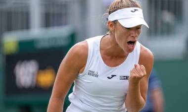 HISTÓRICO LOGRO DEL TENIS ARGENTINO: SOLANA SIERRA AVANZA A OCTAVOS DE WIMBLEDON COMO "LUCKY LOSER" 