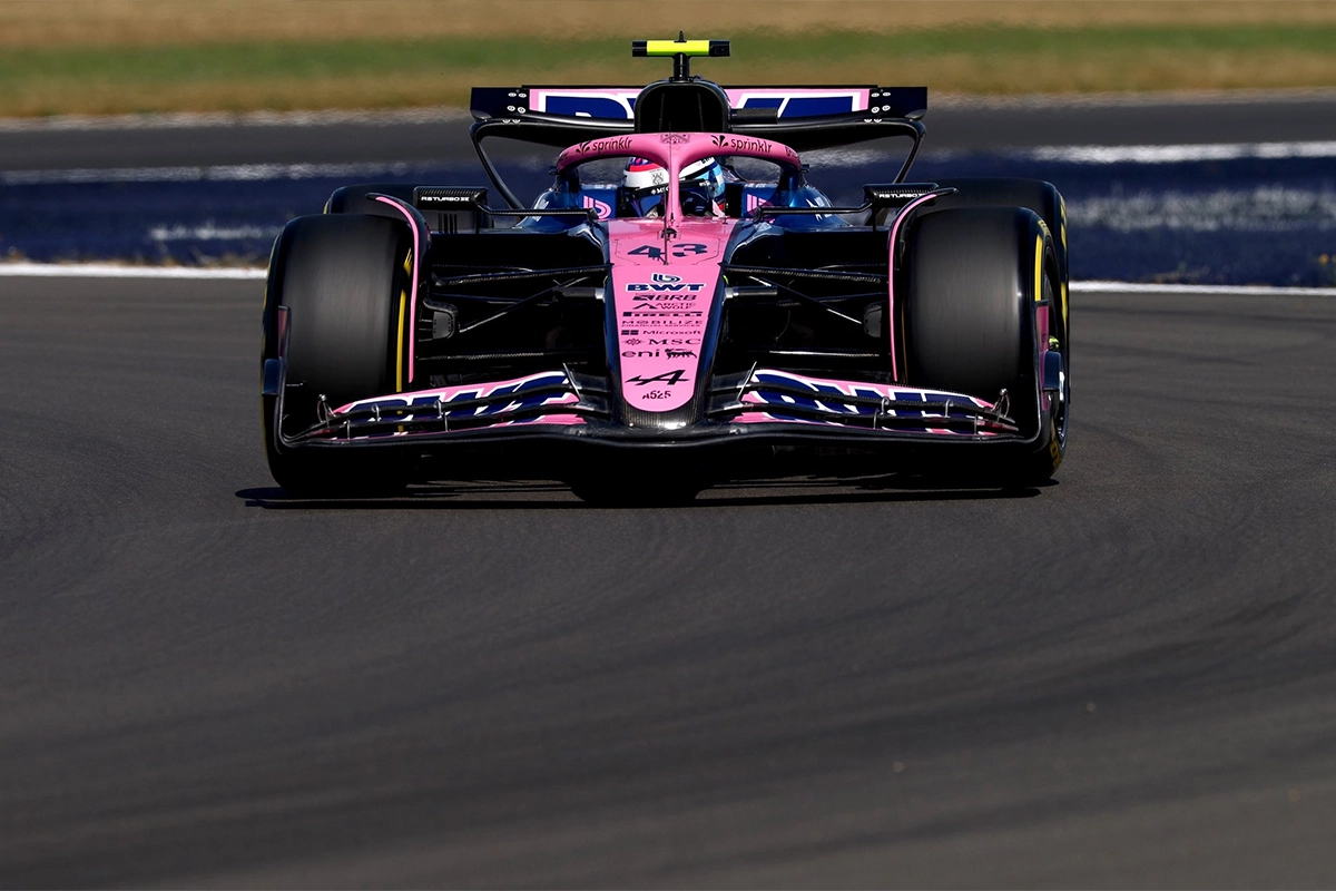 F1 EN SILVERSTONE: COLAPINTO CERRÓ ÚLTIMO EN EL SEGUNDO ENSAYO