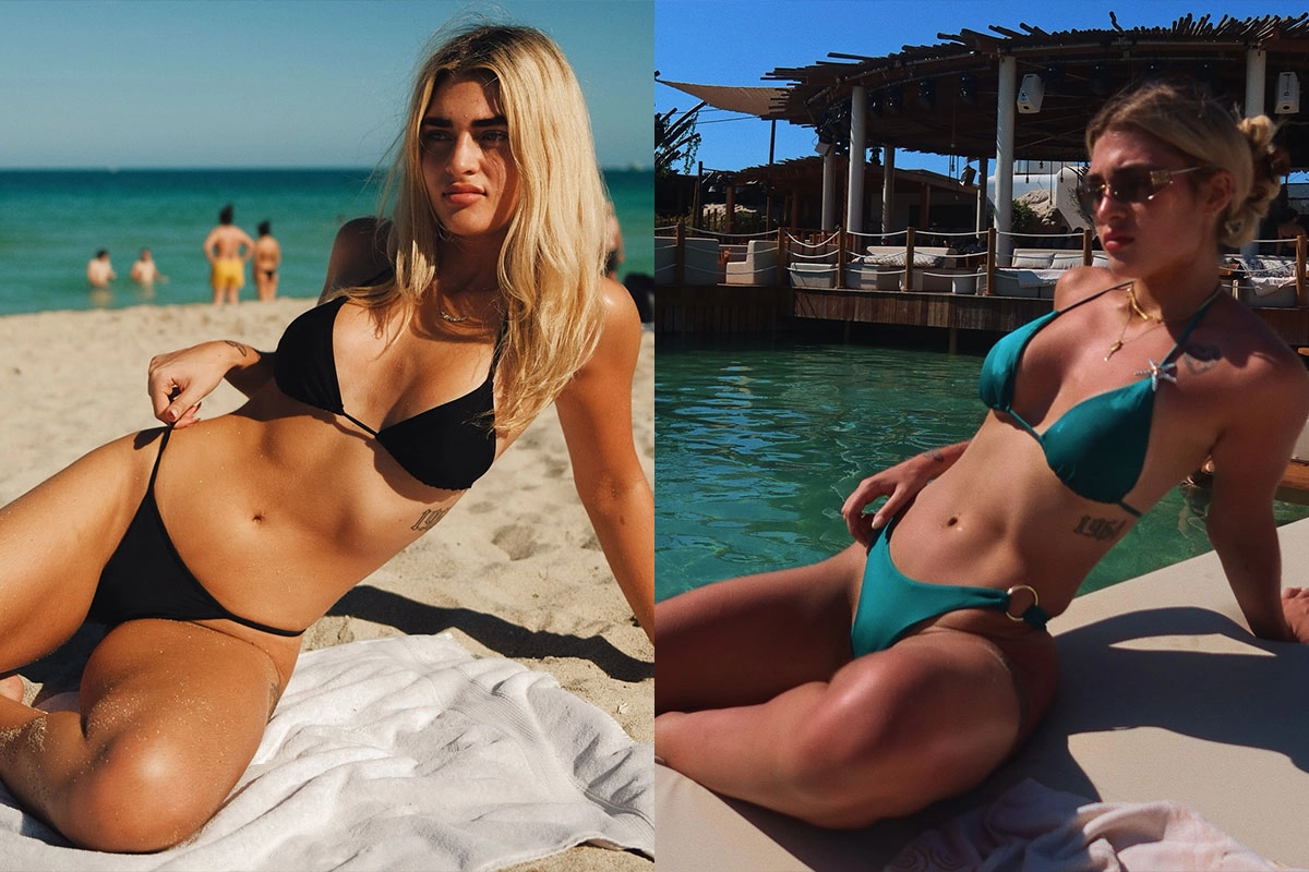 MARTA FORT DESLUMBRÓ EN IBIZA Y MYKONOS CON SU ESTILO Y MICROBIKINIS
