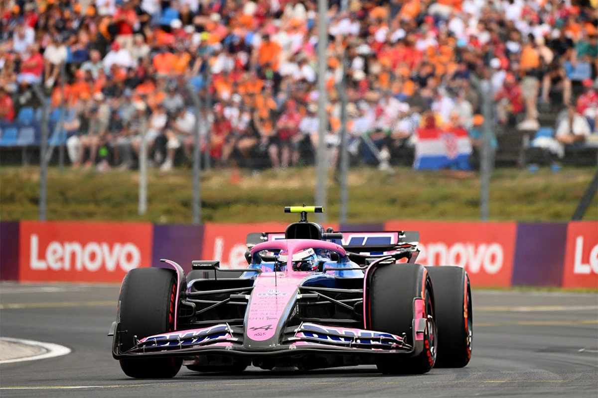 COLAPINTO TERMINÓ 18° EN HUNGRÍA TRAS UNA MALA LARGADA Y ERRORES EN BOXES