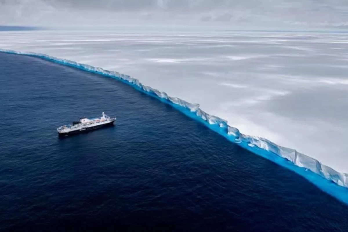 LA NASA DETECTÓ UNA ANOMALÍA EN LA ANTÁRTIDA QUE DESAFÍA LA FÍSICA