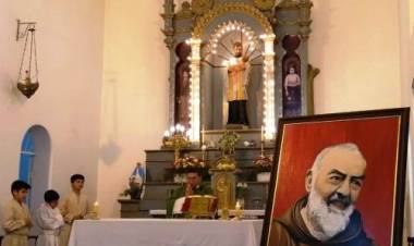 SAN LUIS: VILLA MERCEDES CELEBRA A SAN CAYETANO CON FE, PROCESIÓN Y MISA