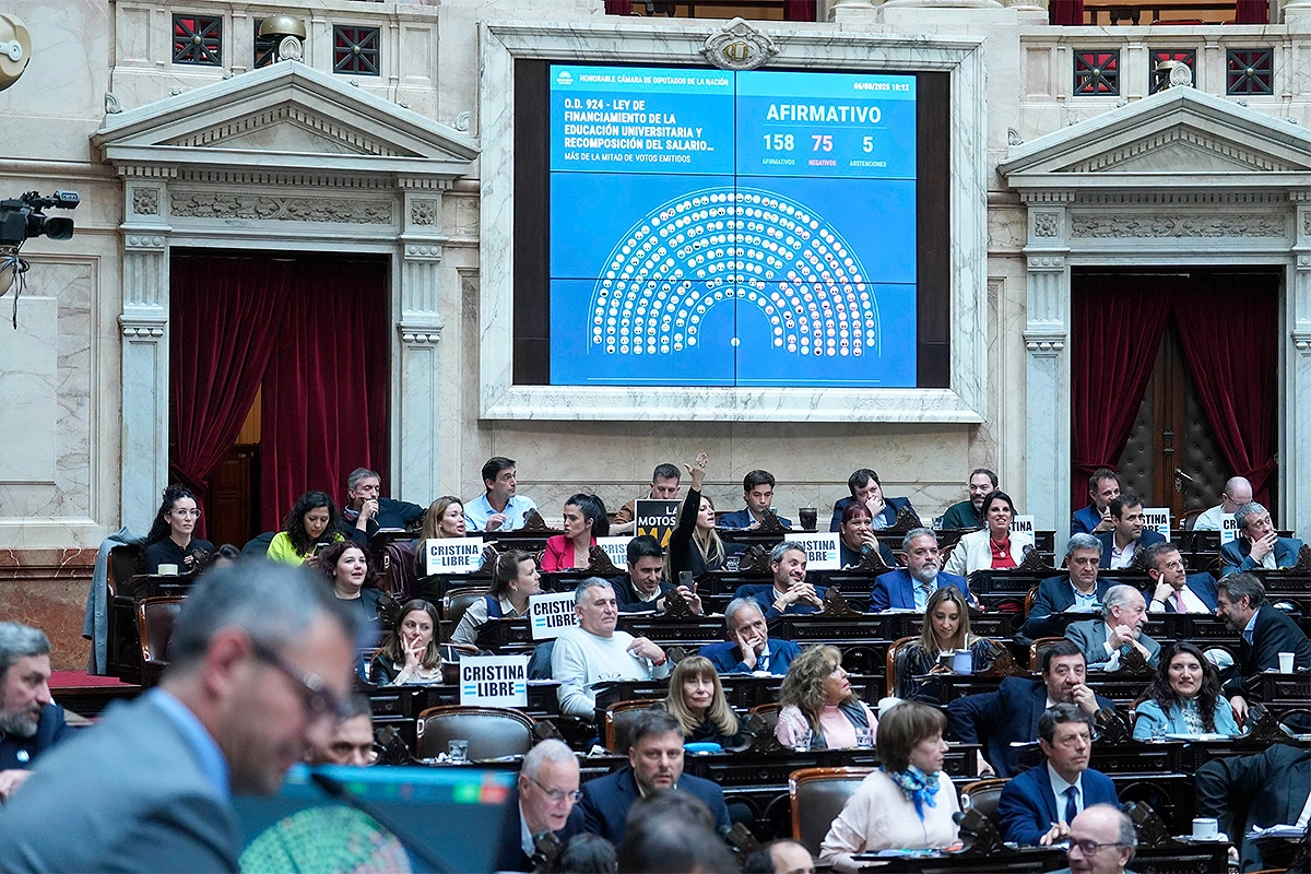 FRANCOS ADMITIÓ UNA DURA DERROTA EN DIPUTADOS: “PERDIMOS TODAS” TRAS 12 VOTACIONES CONTRA EL GOBIERNO