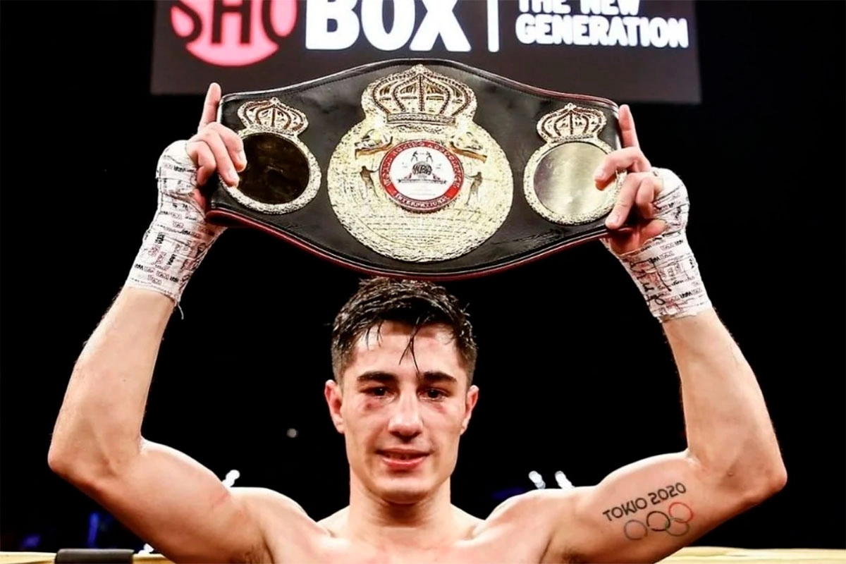 MIRCO CUELLO NOQUEÓ EN LIBIA Y ES NUEVO CAMPEÓN MUNDIAL INTERINO PLUMA