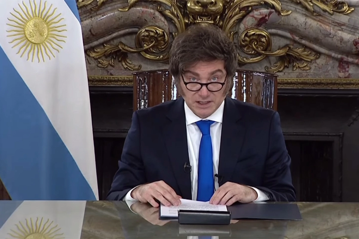 MILEI EN CADENA NACIONAL: “AUMENTAR EL GASTO PÚBLICO ES UN ACTO DESTRUCTIVO”, ANUNCIÓ MEDIDAS