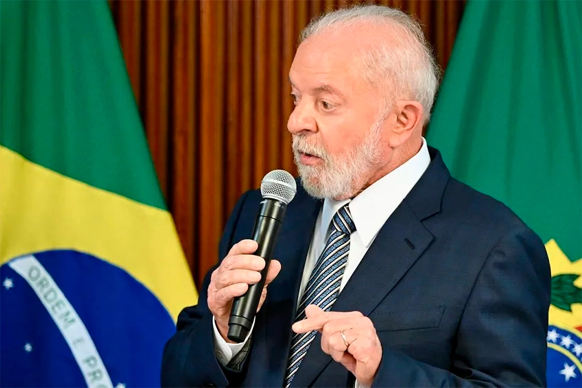 LULA DA SILVA ASEGURA QUE BRASIL NO SE ARRODILLARÁ ANTE ESTADOS UNIDOS