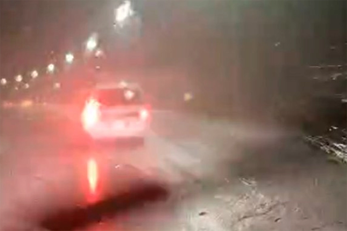 GRANIZO EN CÓRDOBA: FUERTE TORMENTA Y ALERTA POR CICLOGÉNESIS