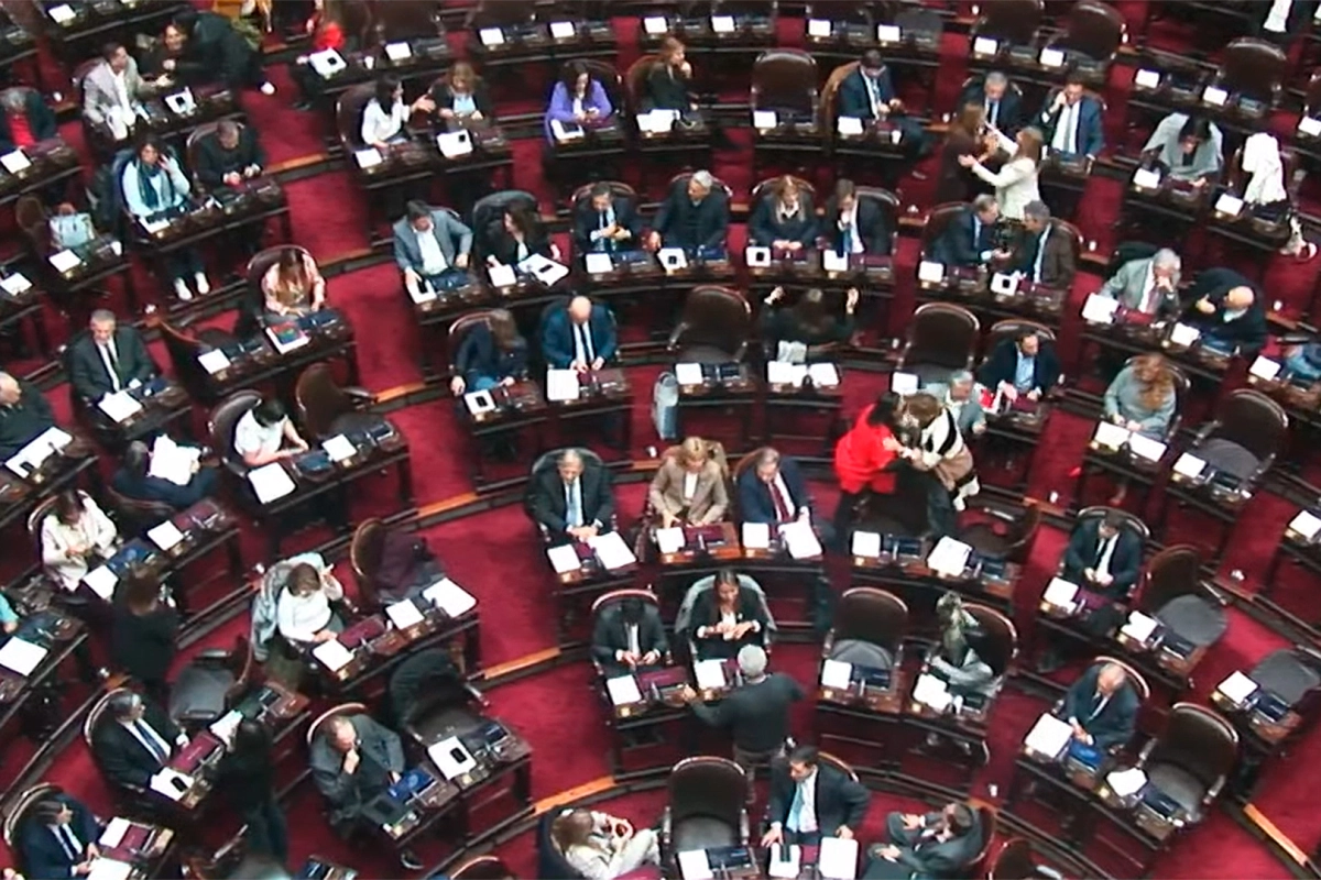 DIPUTADOS DEBATIRÁ LOS VETOS A LEYES DE JUBILACIONES Y DISCAPACIDAD