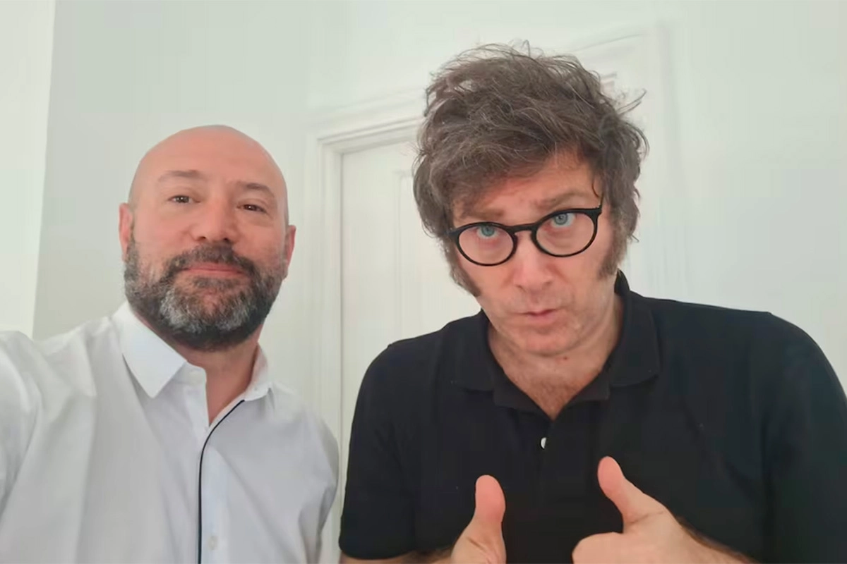 GOBIERNO ANALIZA DENUNCIAR A SPAGNUOLO TRAS FILTRACIÓN DE AUDIOS POR SUPUESTAS COIMAS