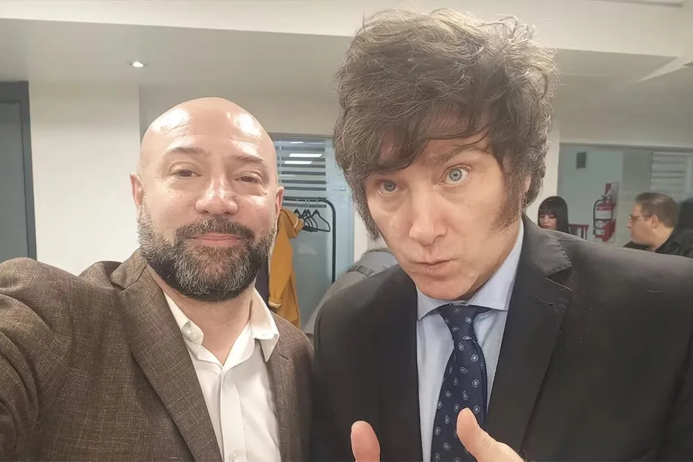 PROMESA INCUMPLIDA: MILEI AÚN NO DENUNCIÓ A DIEGO SPAGNUOLO POR COIMAS