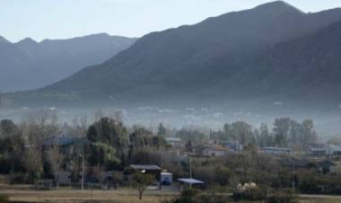 SAN LUIS: VIERNES CON HELADAS Y FIN DE SEMANA CON TEMPERATURAS EN ASCENSO