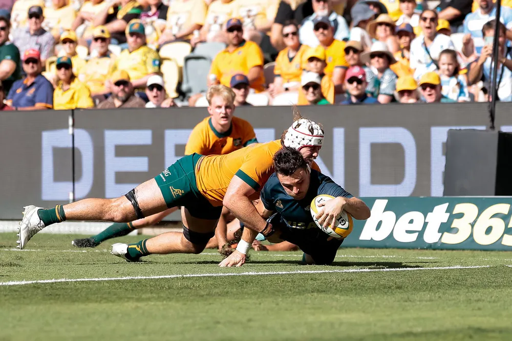 LOS PUMAS CAYERON ANTE AUSTRALIA EN UN FINAL VIBRANTE POR EL CHAMPIONSHIP