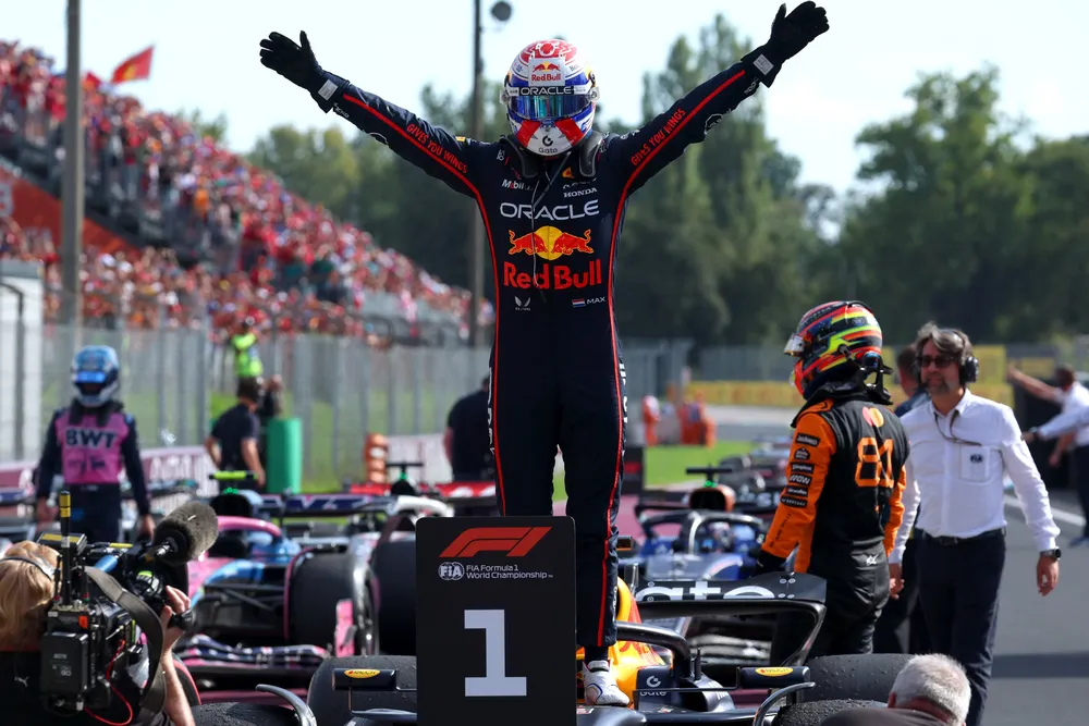 F1 EN MONZA: VERSTAPPEN GANÓ Y COLAPINTO TERMINÓ 17° CON FRUSTRACIÓN