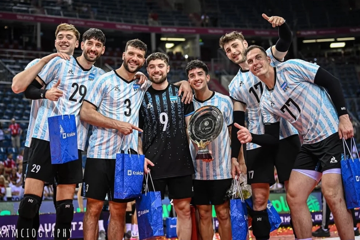 COMIENZA EL MUNDIAL DE VÓLEY EN FILIPINAS: ARGENTINA DEBUTA ANTE FINLANDIA