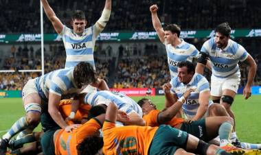LOS PUMAS VENCIERON A AUSTRALIA Y SIGUEN CON CHANCES EN EL RUGBY CHAMPIONSHIP