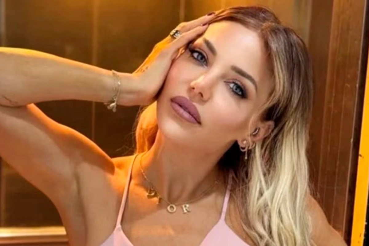 EVANGELINA ANDERSON NEGÓ ROMANCE CON PAREDES Y UN FUTBOLISTA MEXICANO