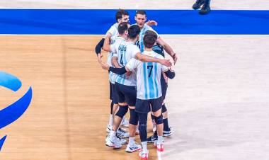 ARGENTINA VS ITALIA EN OCTAVOS DEL MUNDIAL DE VÓLEY: HORA, TV Y FORMACIÓN