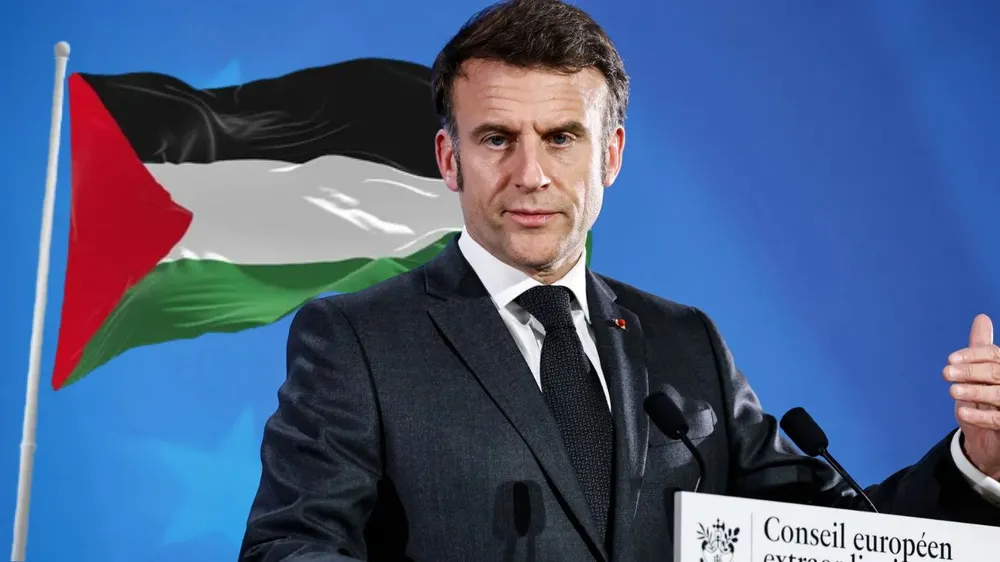 FRANCIA RECONOCIÓ A PALESTINA EN LA ONU Y PIDIÓ AVANZAR CON LA SOLUCIÓN DE DOS ESTADOS