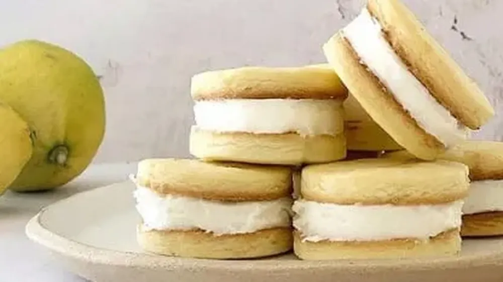 CÓMO HACER ALFAJORES DE LIMÓN FÁCILES: SIN HARINA NI MANTECA