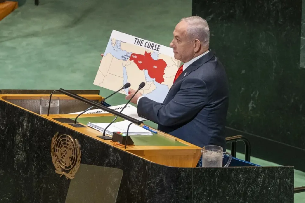 NETANYAHU EN LA ONU: "RECONOCER A PALESTINA ES RECOMPENSAR EL ASESINATO DE JUDÍOS"