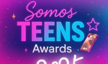 SOMOS TEENS AWARDS 2025: TERCERA EDICIÓN DE LA GALA TEEN DEL AÑO