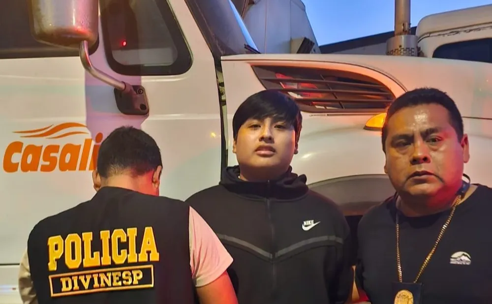 PERÚ AUTORIZÓ LA EXTRADICIÓN DE “PEQUEÑO J” A LA ARGENTINA