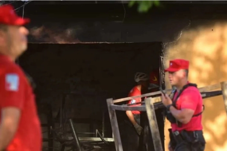 TRAGEDIA EN CÓRDOBA: DOS NIÑAS MURIERON EN UN INCENDIO EN UNA IGLESIA EVANGÉLICA